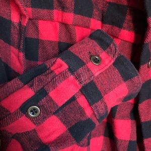 Checkered flannel / Summer Jacket